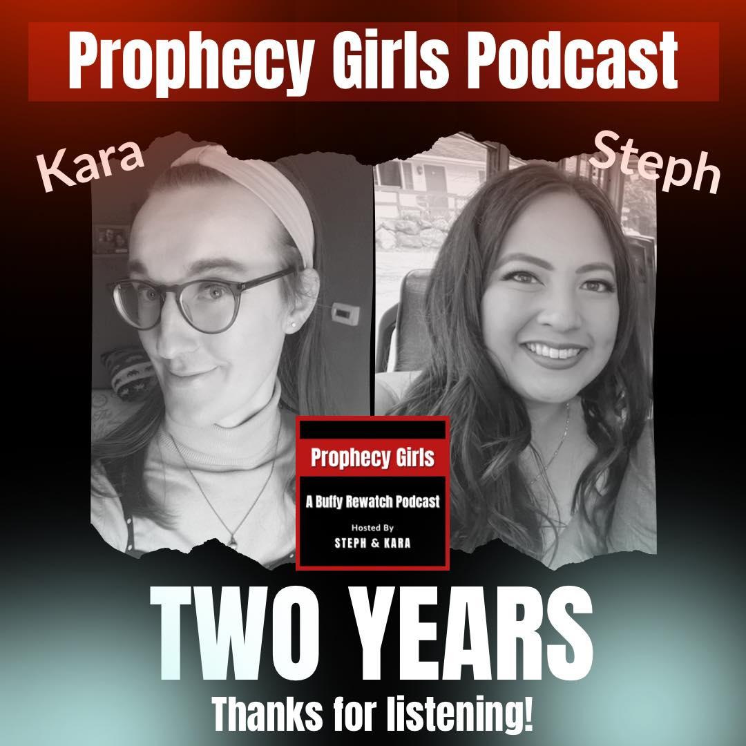 Cover image for Two years of Prophecy Girls!