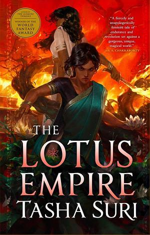 Cover image for The Lotus Empire