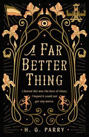 Cover image for A Far Better Thing
