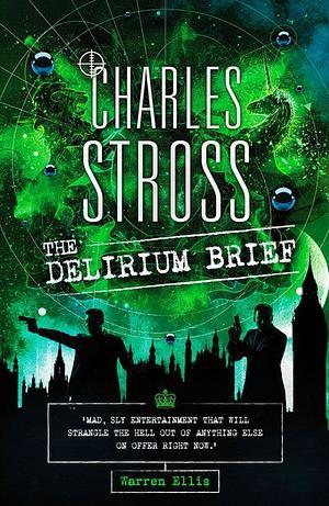 Cover image for The Delirium Brief