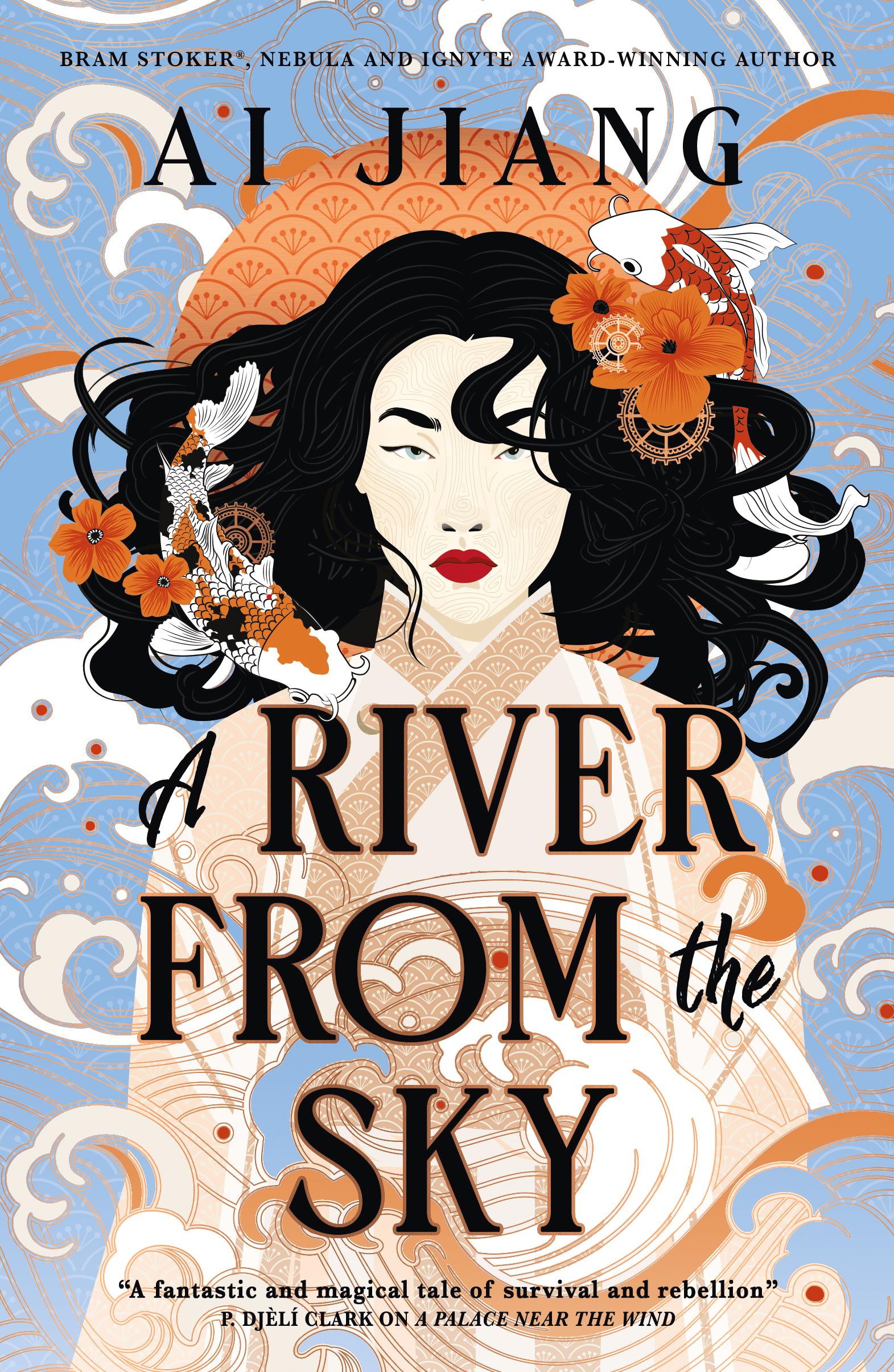 Cover image for A River from the Sky