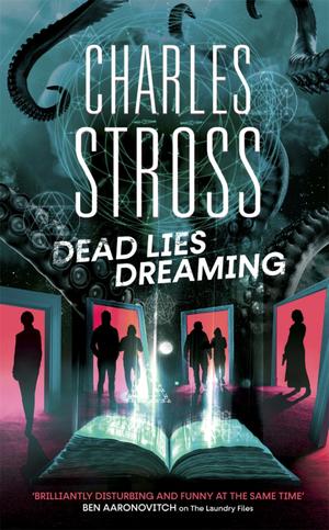 Cover image for Dead Lies Dreaming